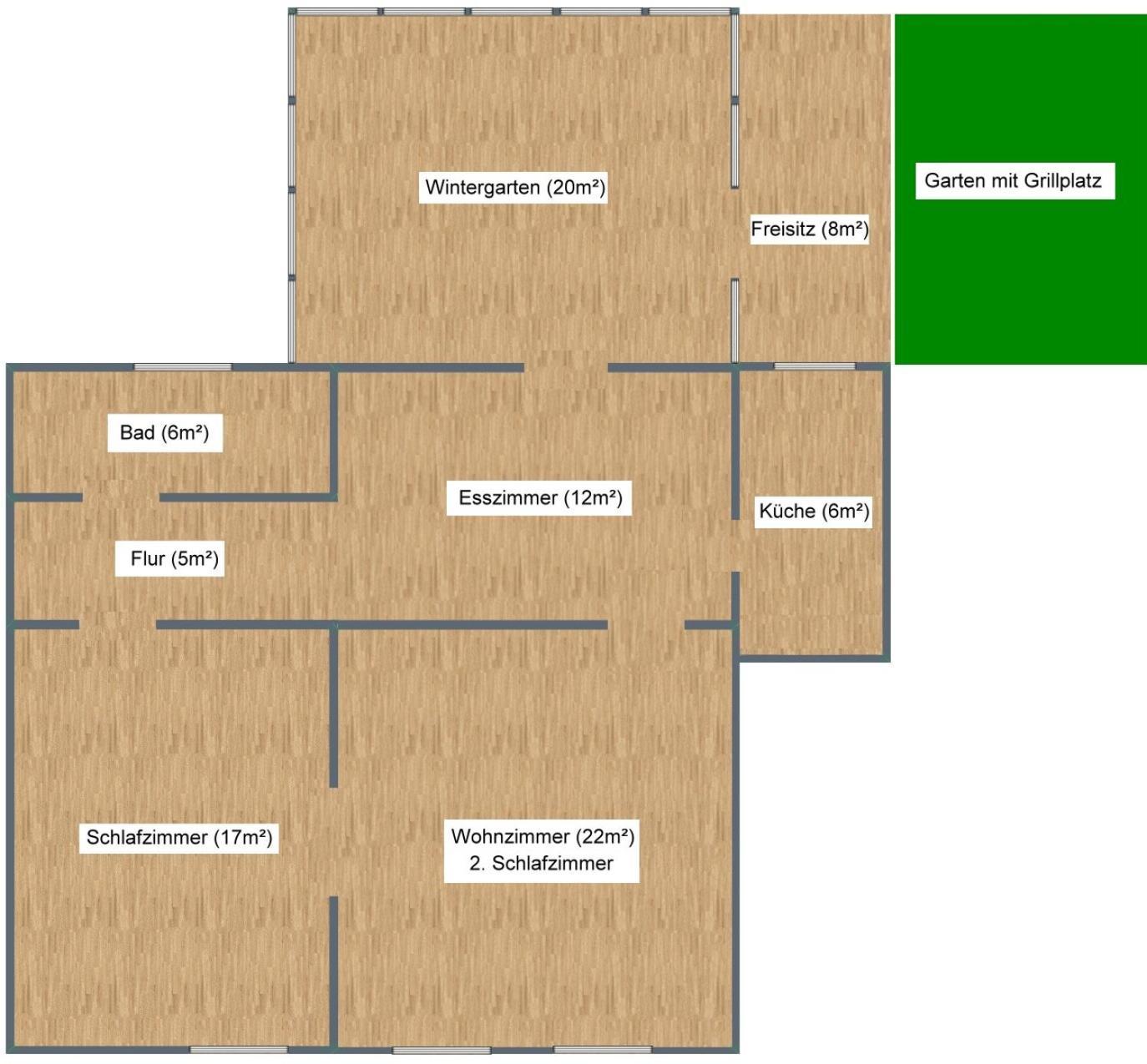 Ferienwohnung Papenmühle am Kurpark Bad Freienwalde Exterior foto